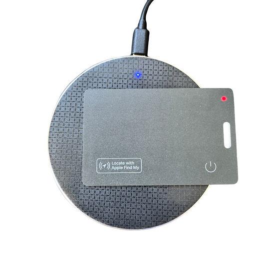 Trådløs oplader – perfekt til din Smartcard Tracker